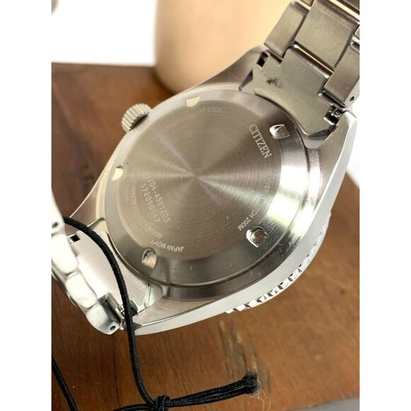 Citizen Men's Watch NY0121-50X Promaster Automatic Diver Green Dial Steel 41mm - Picture 7 of 15